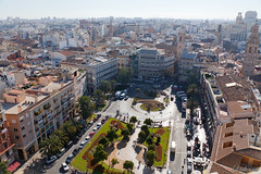 Plaça de la Reina. Valencia. Spain