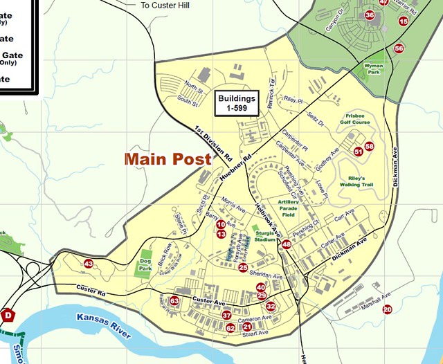 Main Post Map