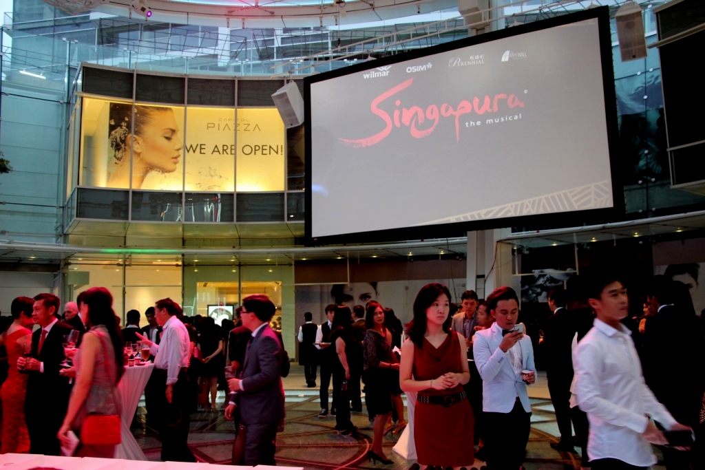Singapura: The Musical - Premiere and Gala Night - Alvinology