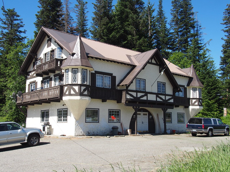 Ski Lodge: Was for sale/lease.