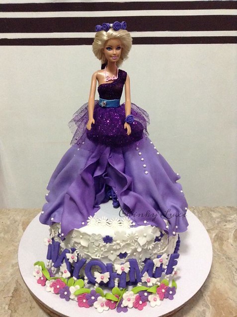 Barbie Cake by Chinky Luxe