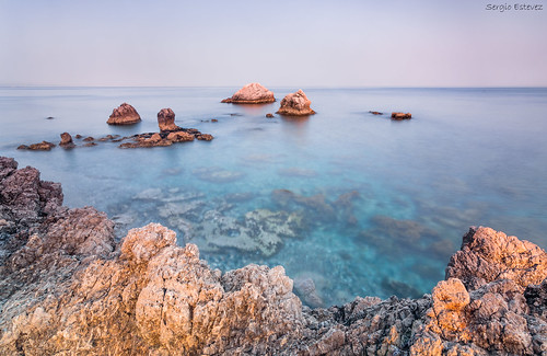 costa luz landscape mar sombra paisaje calma acantilado rocas marinas casares