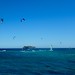 Ibiza - Ibiza - Cala Martina kite surfers - 2