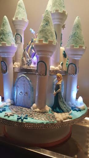 Frozen Cake by Alexandra Sugar