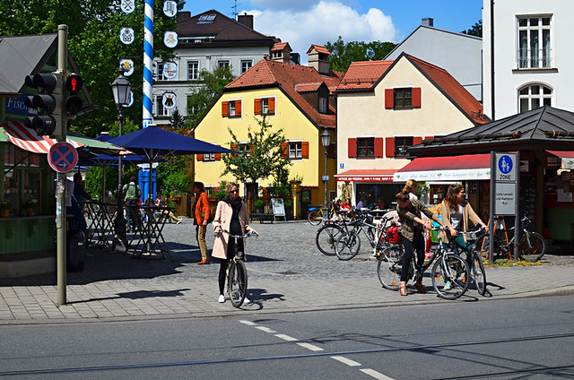 Cycles, Haidhausen District, Munich, Germany