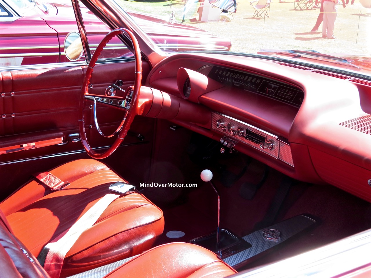 1963 Chevrolet Impala SS Interior