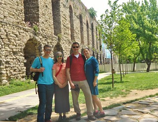 Group Picture at Valens Aqueduct