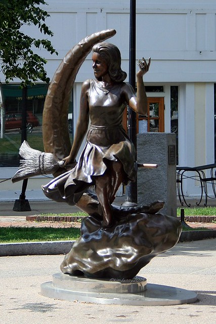 Bewitched Statue, Salem, Mass