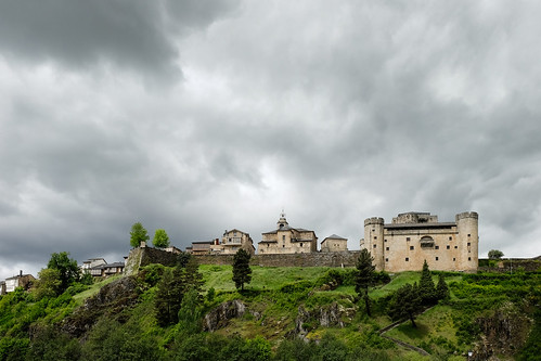spanje spain españa landschap landscape kasteel castle