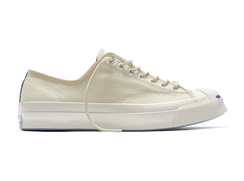 JACK PURCELL SIGNATURE TWILL SHIELD NATURAL