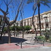 Ibiza - Mooi plein in Ibiza stad