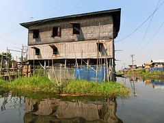Myanmar: Jezero Inle aneb Jak utéci před turistickým ruchem