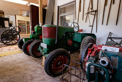 tractor history museum hp 15 technical muzeum 1946 svoboda techniky pořežany vozidel historických