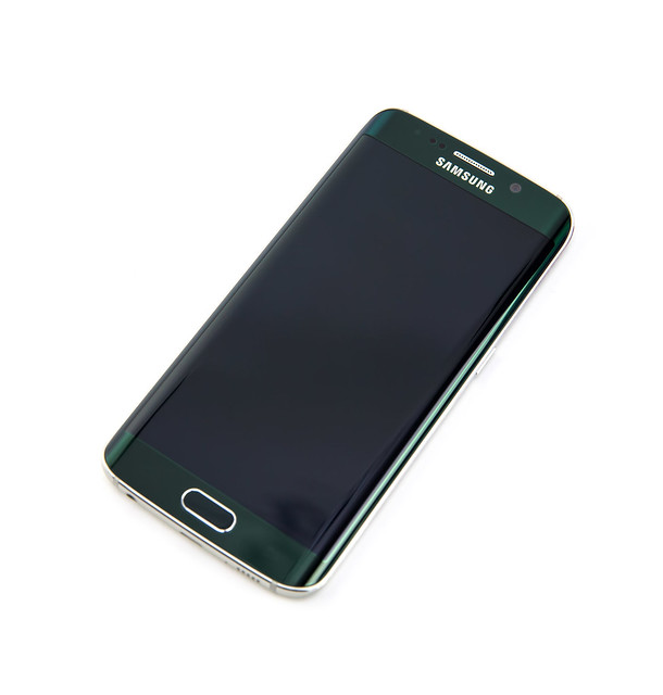 不一樣的美！SAMSUNG Galaxy S6 edge 極光綠 分享 @3C 達人廖阿輝