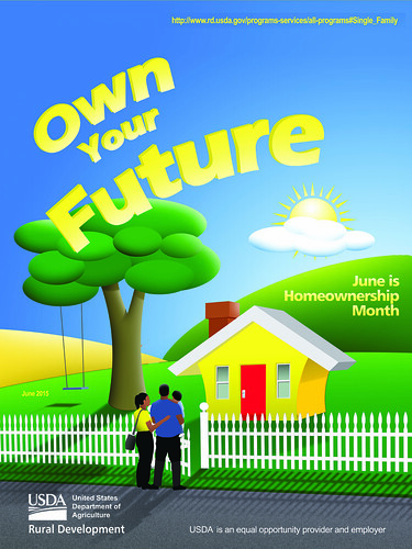 Own Your Future homeownership poster