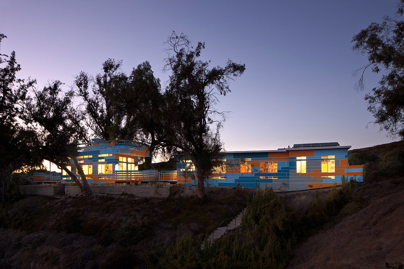 Manna House at Dusk