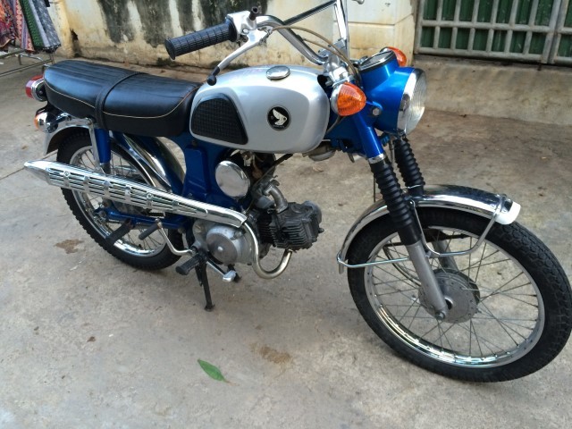 Spare parts and accessories for HONDA CL 250 S  Louis 