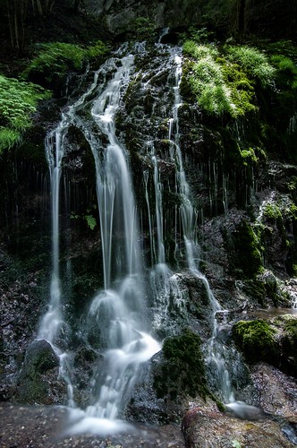 waterfall 日本 群馬県 神流町 白水の滝 多野郡