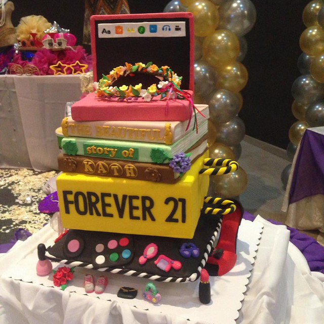 Forever 21 Themed Cake by Melody Ines Ting of Gotta Love Cakes