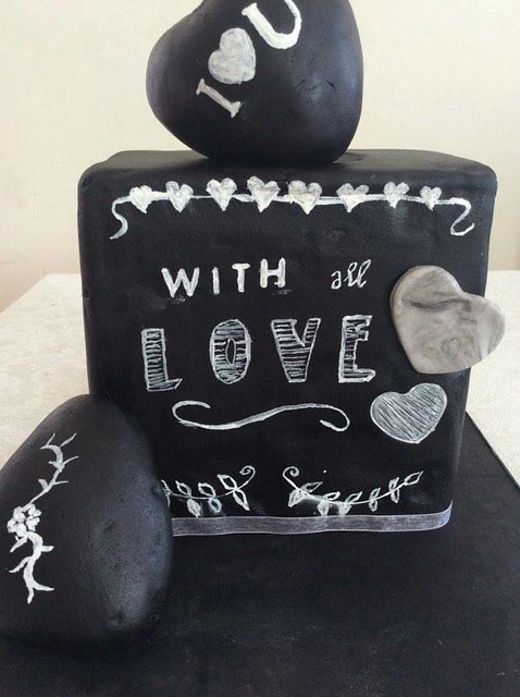 Stone Cake by Iman Khawatmi of Naya cake
