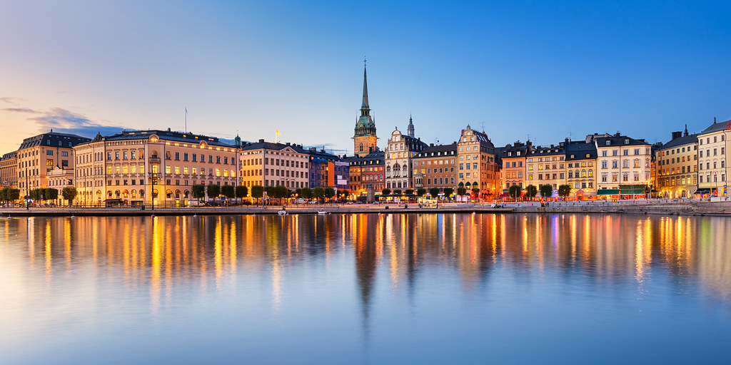 Stockholm, en Suède
