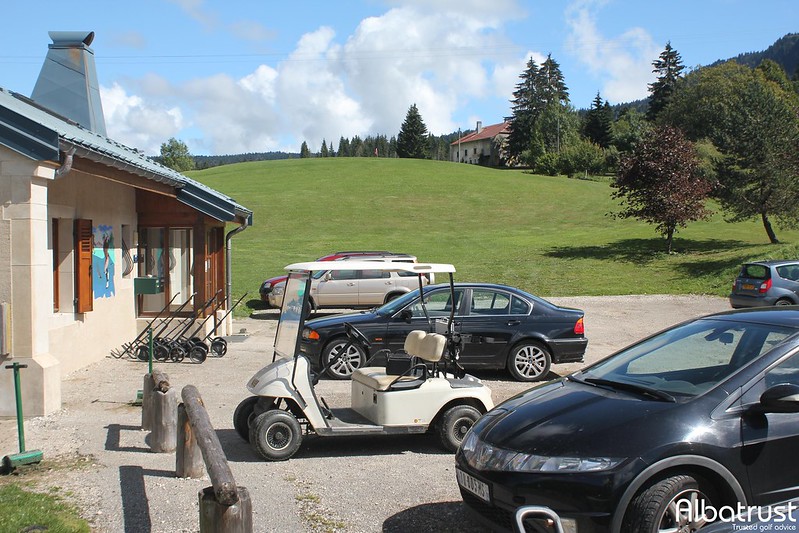 photo du golf Golf Club de la Valserine - Practice - Putting green