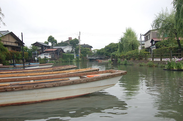柳川遊船