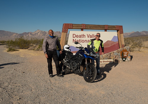 deathvalley california desert motorcycle nevada ride speed views unitedstates us