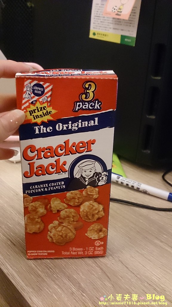 Cracker Jack爆米花 (3)
