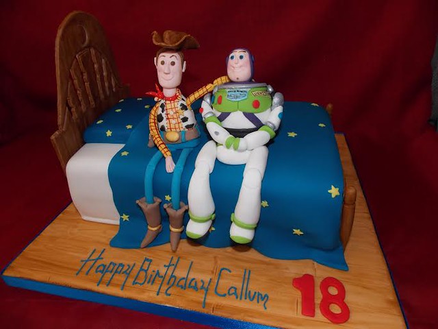 Toy Story Themed Cake by Lou Stuart of Caked in Sugar