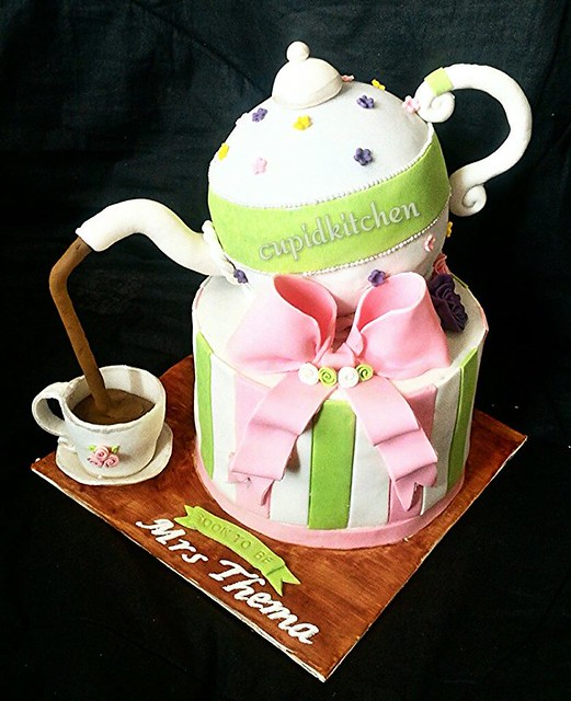 Cake by Cupid Kitchen
