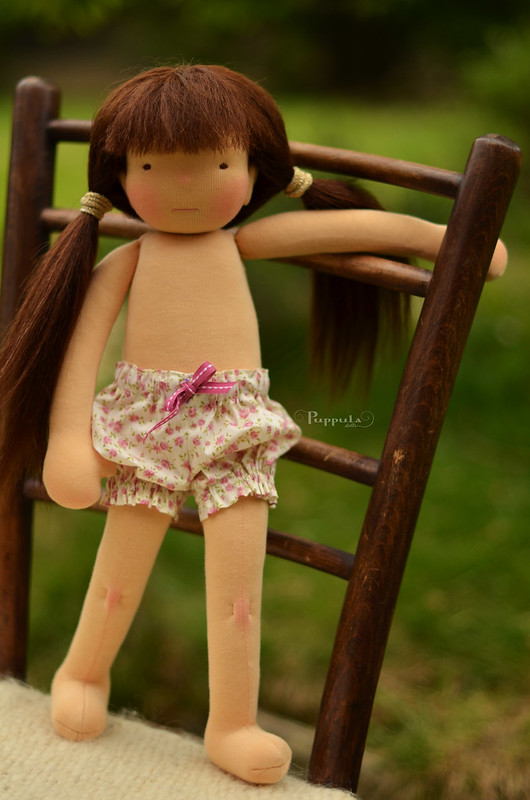 Olga,  17/18 inch Puppula doll