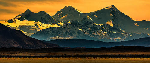 patagonia mountains argentina sunrise landscapes andes elcalafate austral santacruzprovince
