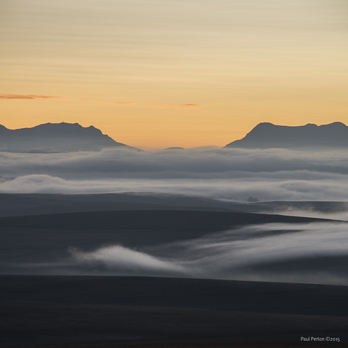 mist sunrise square southafrica dawn za theewaterskloof westerncape overberg caledon