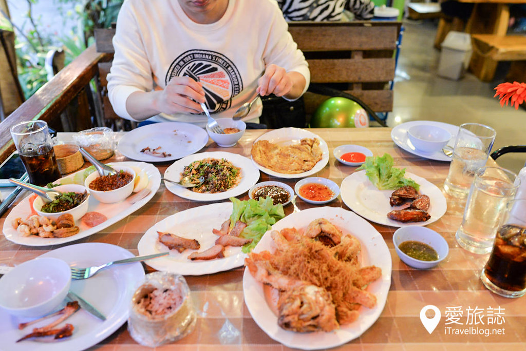 清迈美食餐厅 Khrua Phet Doi Ngam ครัวเพชรดอยงาม เชียงใหม่ 17