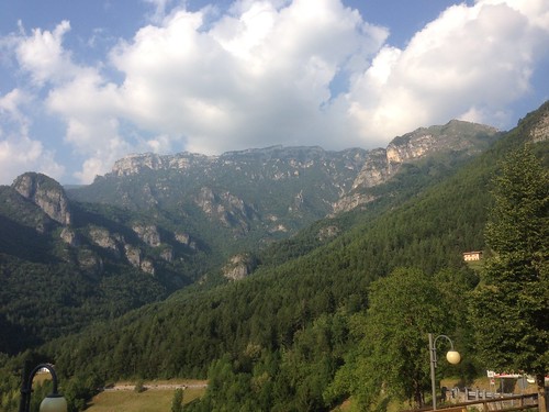 mountains landscape scenery views parrocchia italy italia