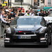 Ibiza - Nissan GT-R with David Hasselhoff driving