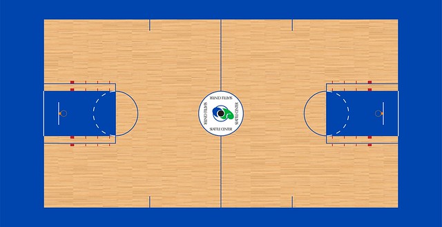 NBA 2K16 Tutorial - How To Create Semi-Pro Flint Tropics Court & Jerseys