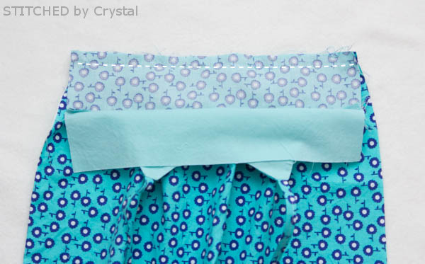 STITCHED by Crystal: Simple Summer Sundress - 30 Days of Sundresses