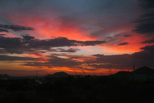 sunset clouds atardecer nubes