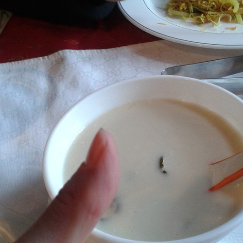 I loved this #soup I ate in #pärnu #estonia