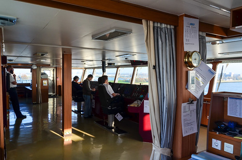 Sailing into Rotterdam