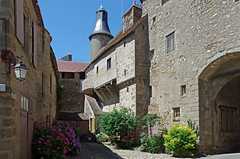 Saint-Benoît-du-Sault (Indre) - Photo of Chazelet
