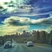 Going downtown #yeg #yegdt #igyeg #instagramyeg #edmonton #alberta #igaddict #igerscanada #downtown #city #cityscape #sky
