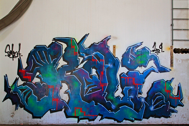 Graffiti 11 | Graffiti 11 | By: Quo Vadis2010 | Flickr - Photo Sharing!