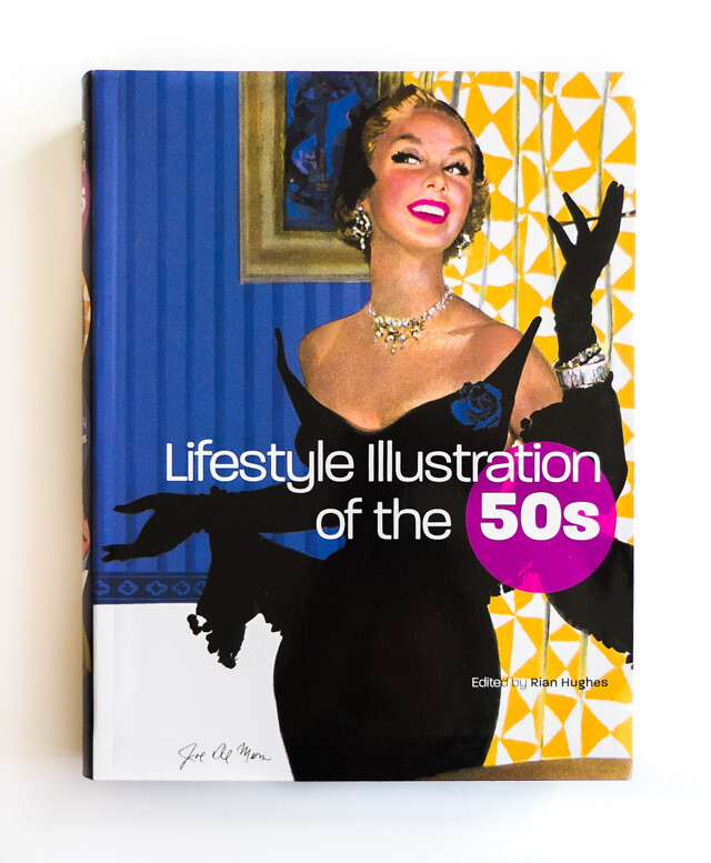 Book Review Lifestyle Illustration Of The 50s Cardboardcities 3246