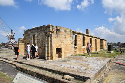 Cockatoo Island Naval Dockyard and Convict Prison Museum