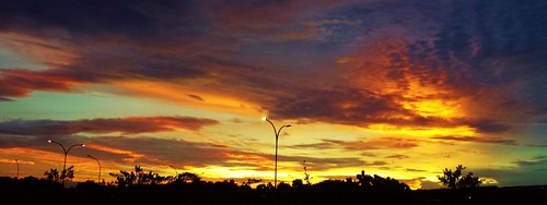 Sunset from Serpong