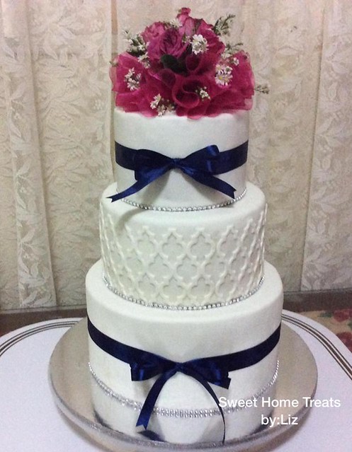 Wedding Cake by Liza Ramirez Lopez