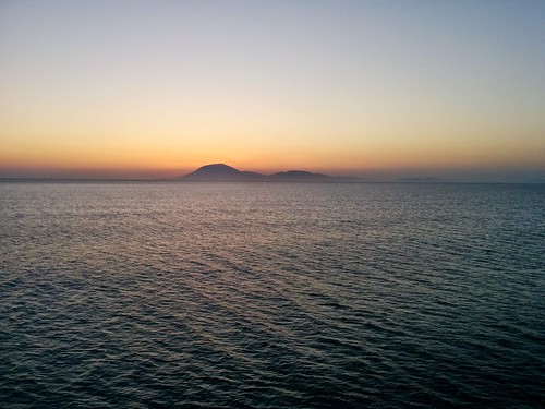 sunset island mediterranean greece zakynthos ioniansea